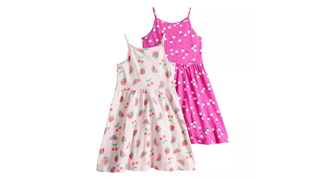 Girls 4-12 Jumping Beans Skater Dress