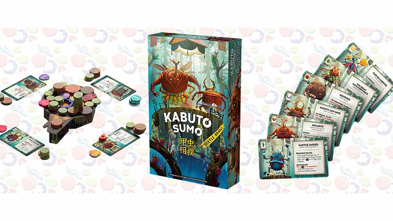 Possible Free Kabuto Sumo Game Night Kit