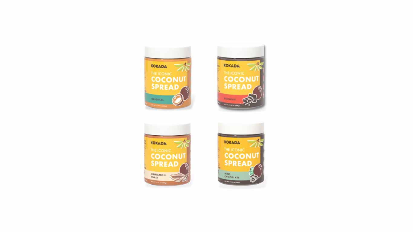 Possible Free Kokada Coconut Spread