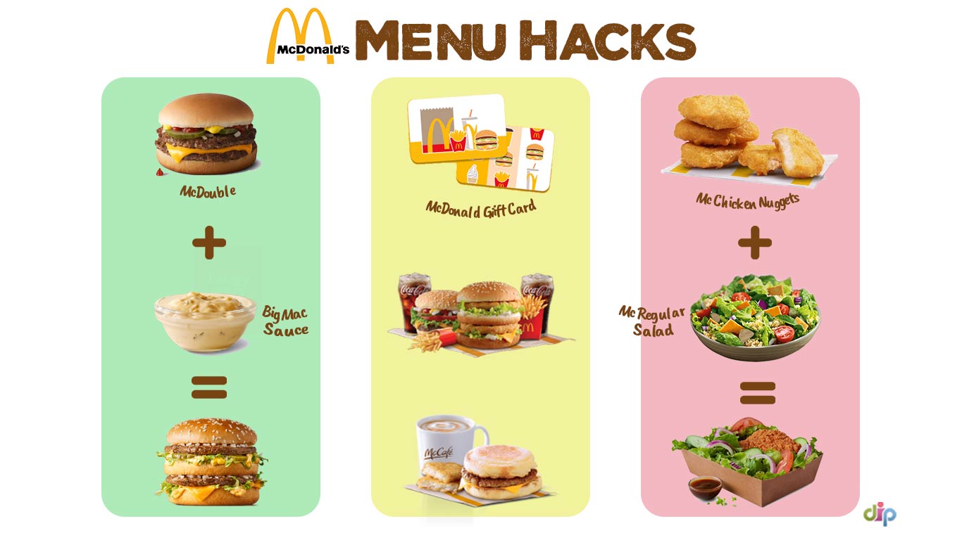 12 McDonald’s Menu Hacks To Save Money And Enjoy Tasty Food