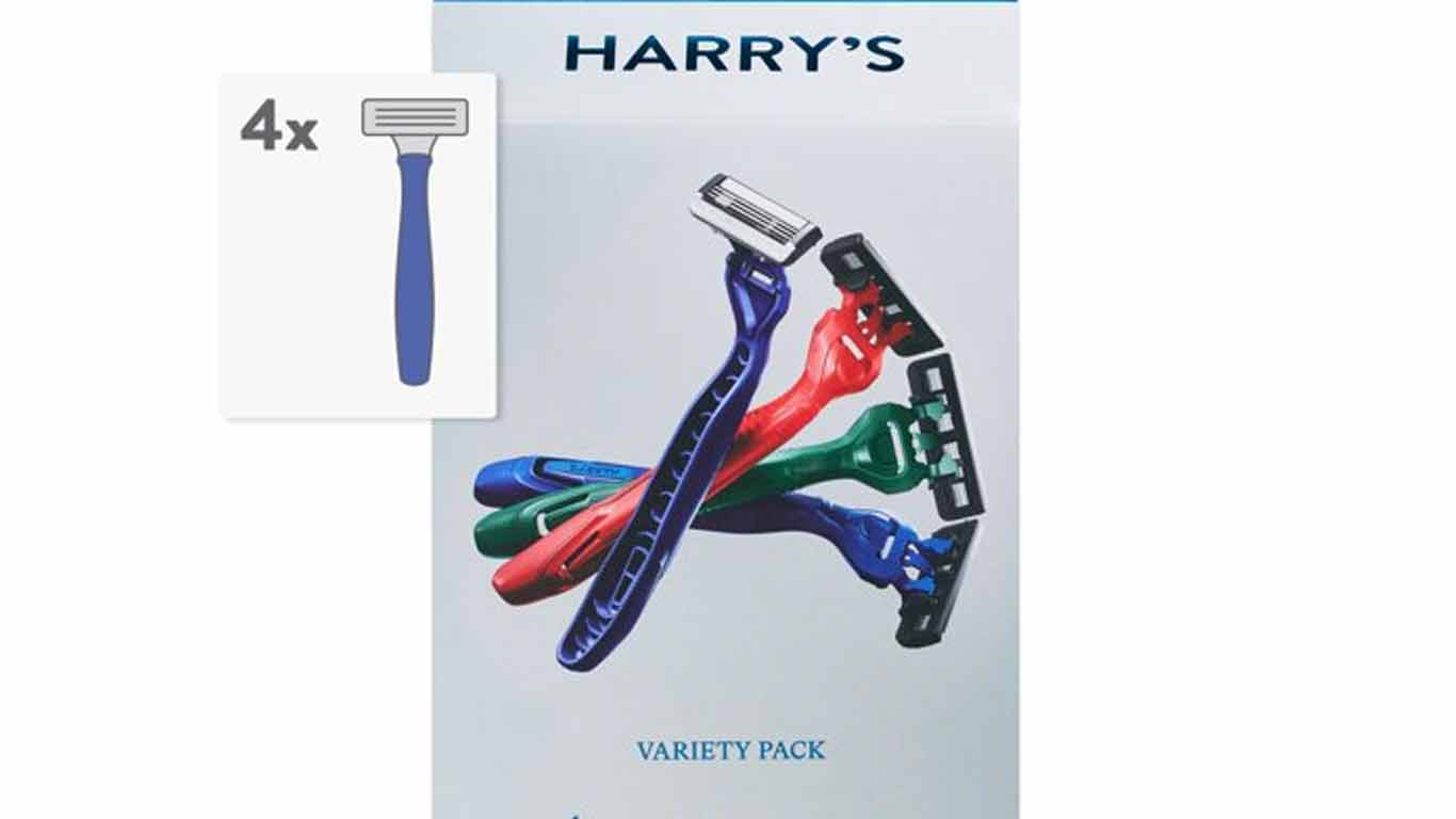 Harry’s Men’s 3-Blade Disposable Razors