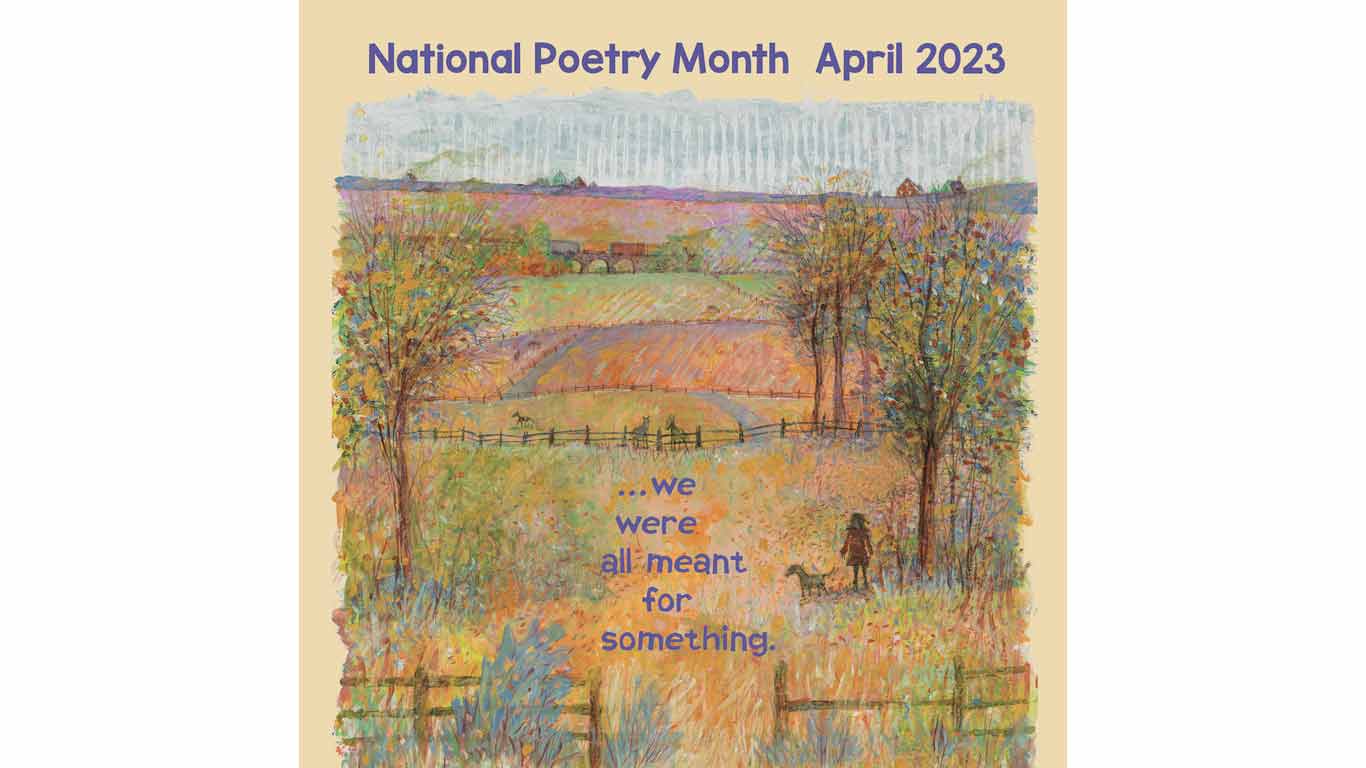 Free 2023 National Poetry Month Poster