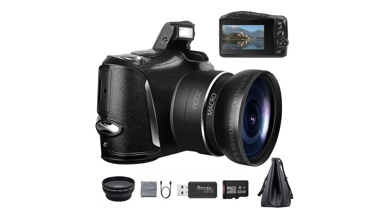 Nbd Digital Camera 4k Ultra Hd 48mp All-in-one Vlogging Camera