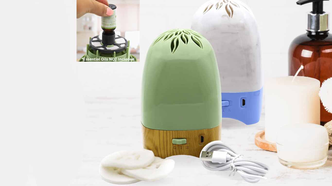 FREE Oil Diffuser Sample!