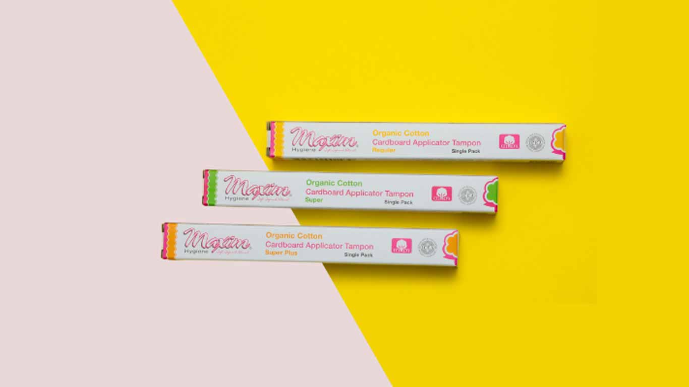 Free Maxim Hygiene Organic Cotton Tampons Sample