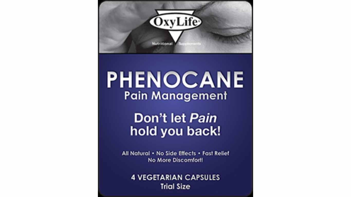 Free Phenocane Pain Management