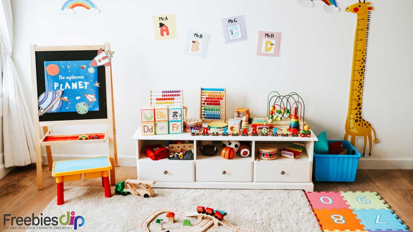 9 Genius Playroom Ideas On A Budget That Your Child Will Love!