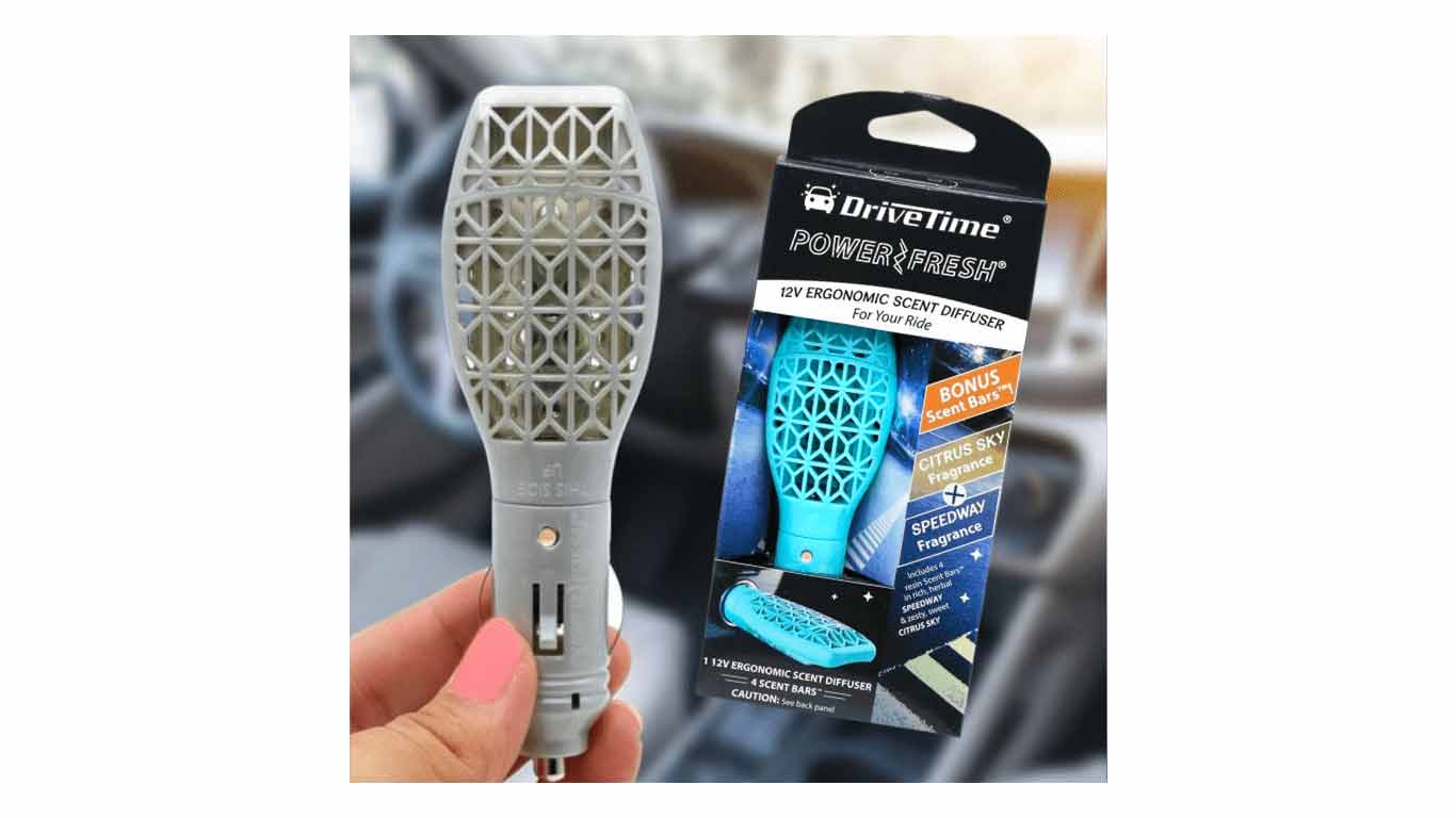 Possible Free Drivetime Power Fresh Scent Diffuser