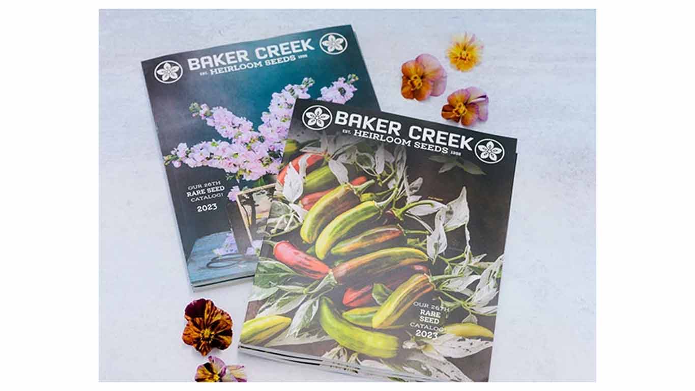 FREE Baker’s Creek Heirloom Seeds Catalog (92 Pages of the COOLEST Seeds!)