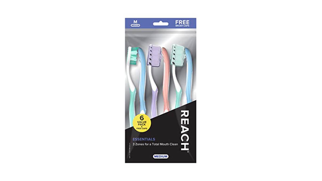 Reach Toothbrush 6-Pack for $3