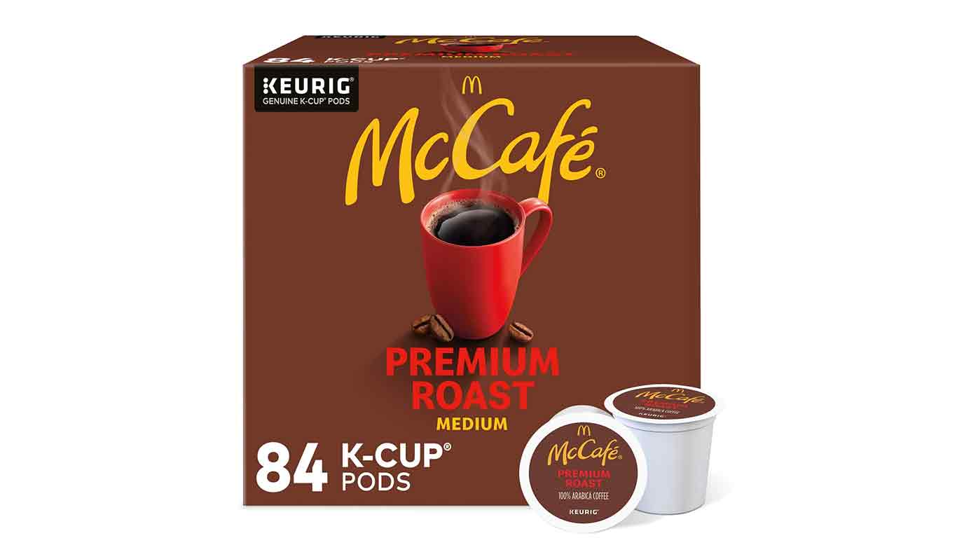 McCafe 84-Count K-Cups $26.98 Shipped