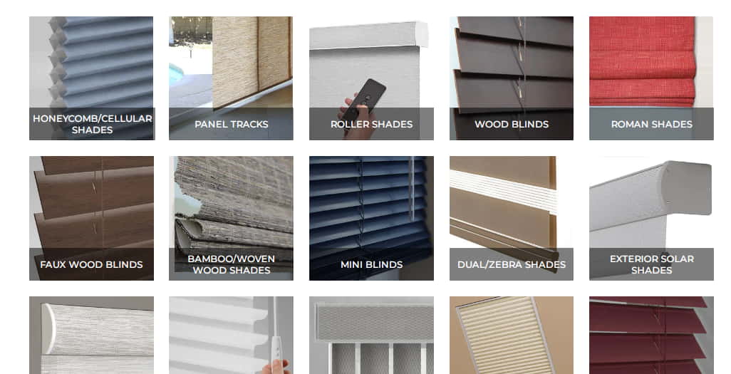 SelectBlinds Free Samples