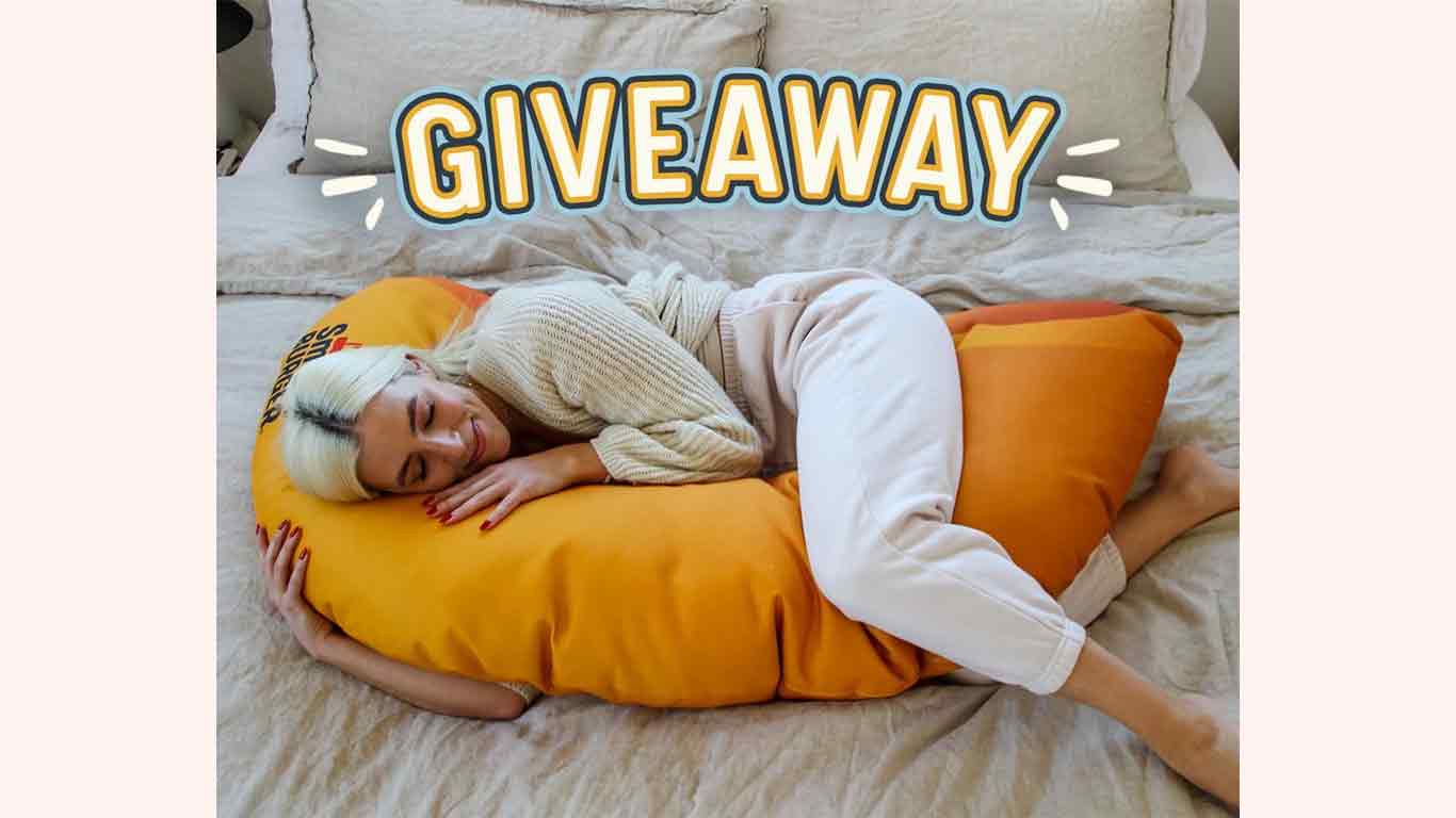 Free Smash Burger Body Pillow – Giveaway