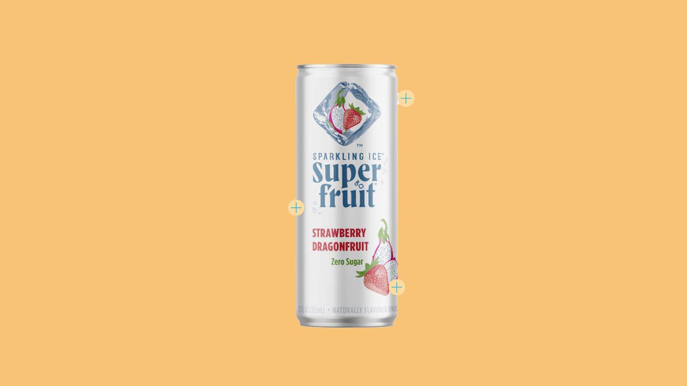 Free Can of Sparkling ICE Superfruit