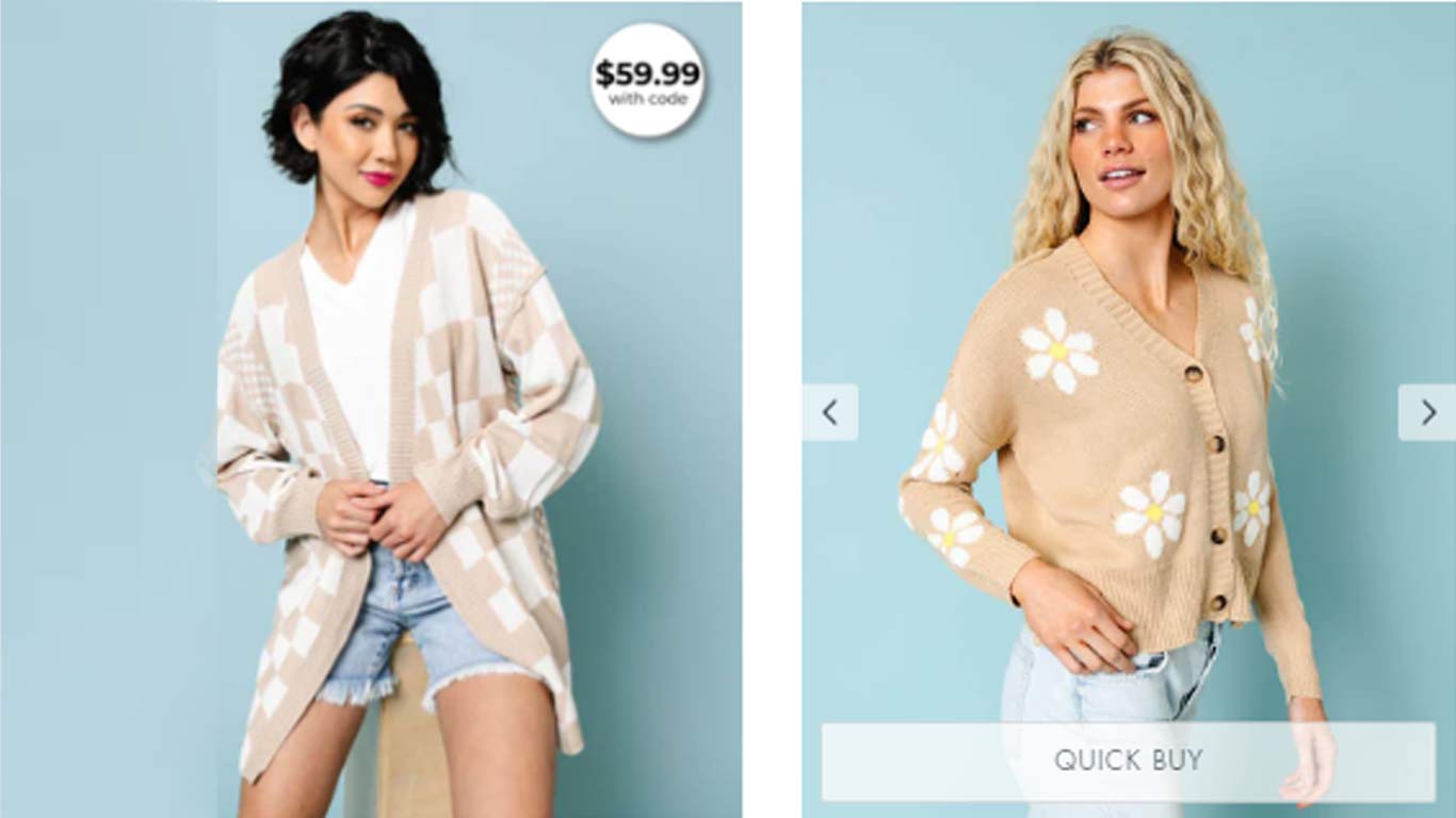 Pick up Spring Sweaters from Cents of Style for as Low as $9.99!