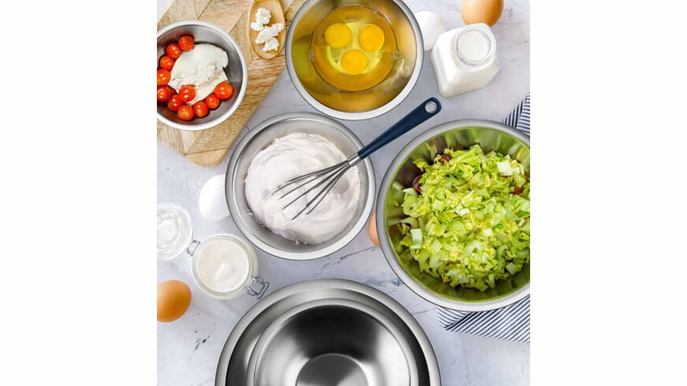 Stainless Steel Mixing Bowls