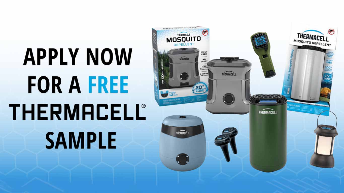 Free Thermacell Mosquito Repellent Sample Freebies, discounts, free samples, and hot deals