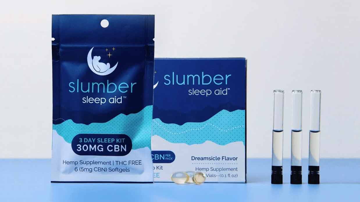 Slumber Sleep Aid – CBN Sample Pack