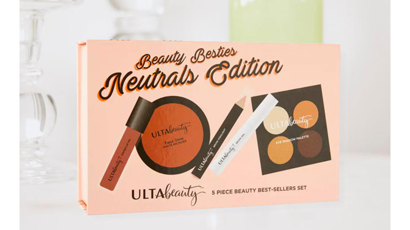 Ulta 5-Piece Makeup Set $21 + Free 10-Piece Gift Set