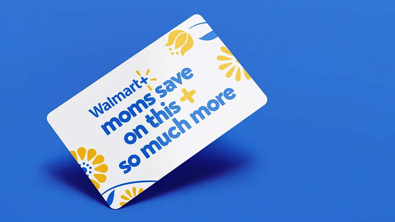 FREE Walmart+ Membership for New Moms!