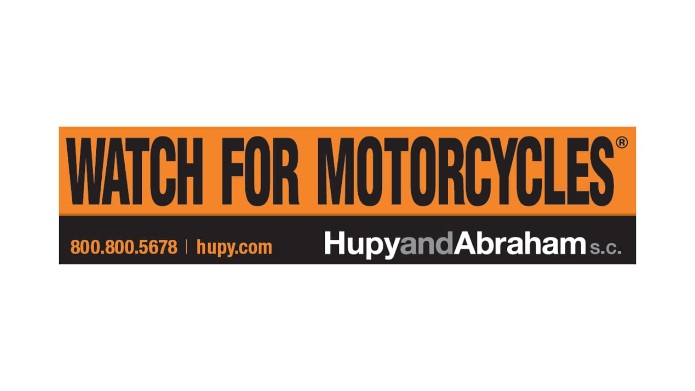 Get “Watch Out For Motorcycles” Bumper Sticker for Free