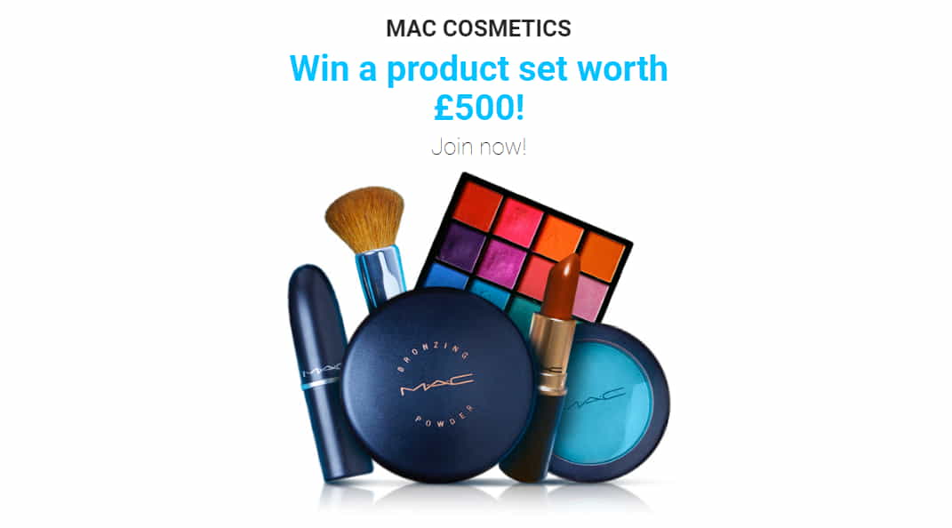 Win Free MAC Cosmetics