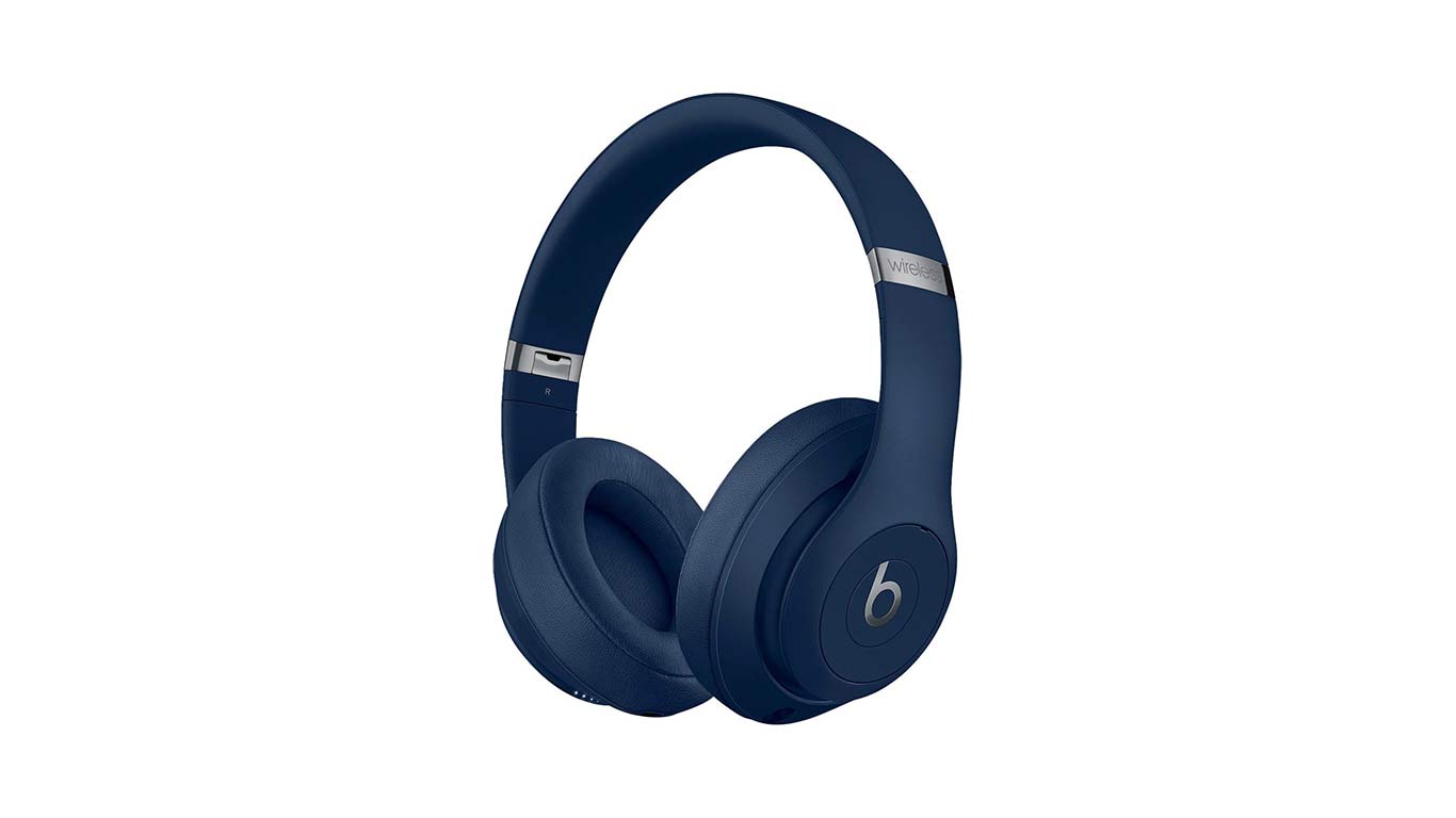 Beats by Dr. Dre – Beats Studio Wireless Noise Cancelling Headphones – Blue