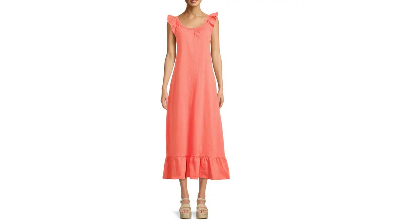 Time and Tru Women’s Knit Maxi Dress