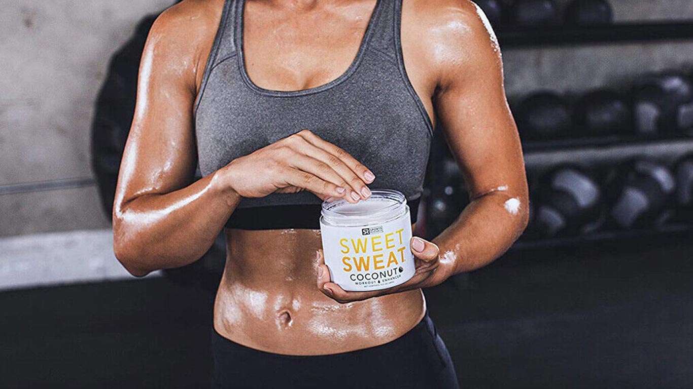 Sports Research 13.5 Oz Sweet Sweat Workout Enhancer Gel