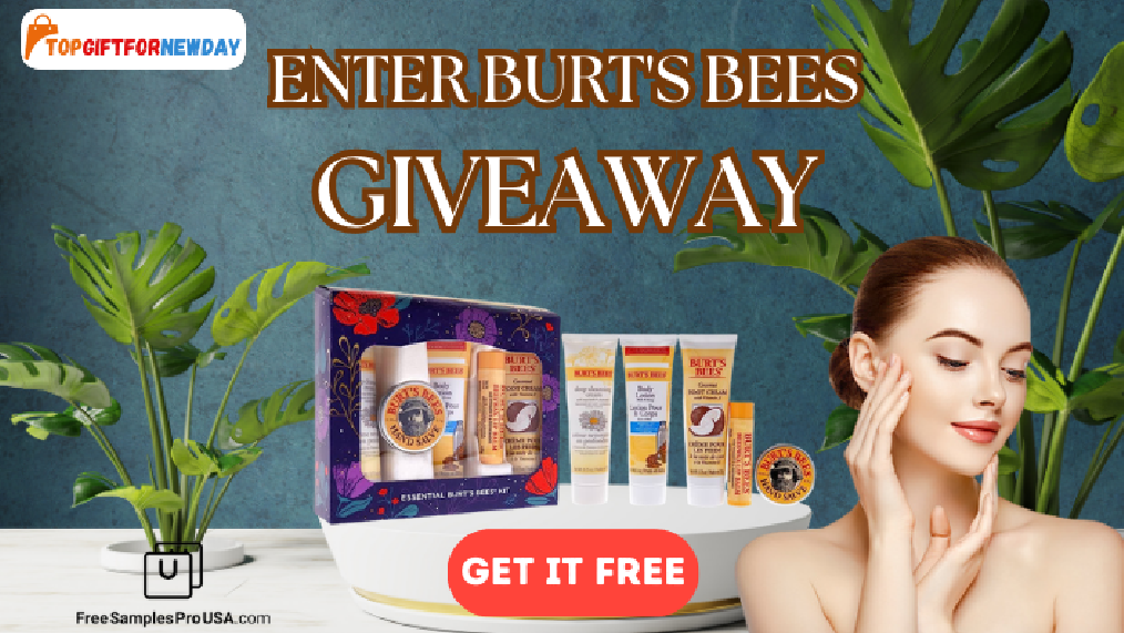 Free Samples Pro USA: Enter The Burt’s Bees Giveaway!