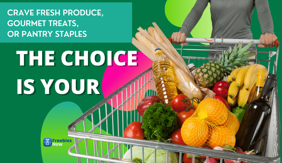 The Flexibility to Use the Cash on a Variety of Grocery Items