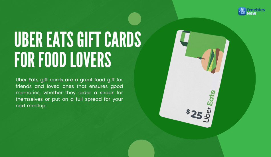 Win a $25 UberEats Gift Card