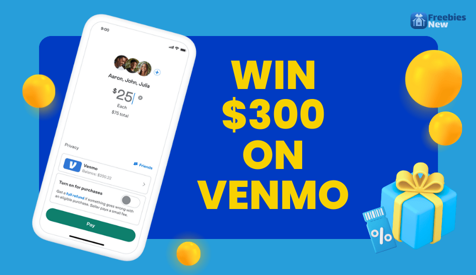 $300 Venmo Giveaway on PrizeGrab