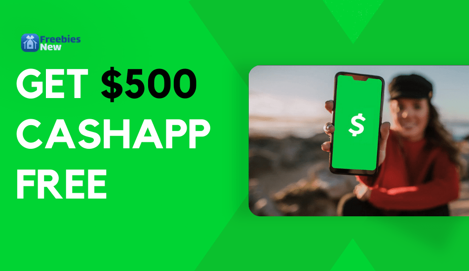 Win $500 CashApp Giveaway on Prizegrab