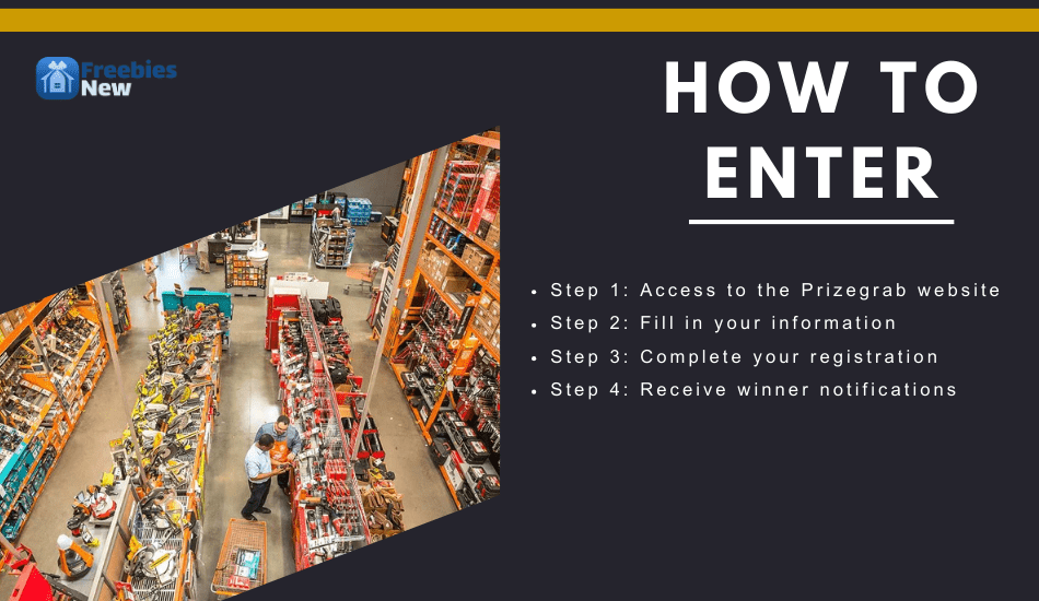 How to Get a $300 Home Depot Gift Card Free