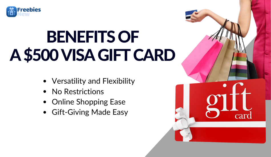Benefits of a Visa Gift Card