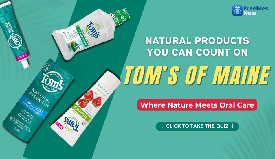 Your Natural Choice: Tom’s of Maine at Walmart Now