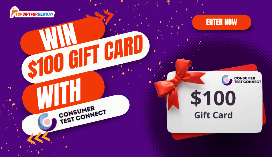 Win a $100 Gift Card with ConsumerTestConnect