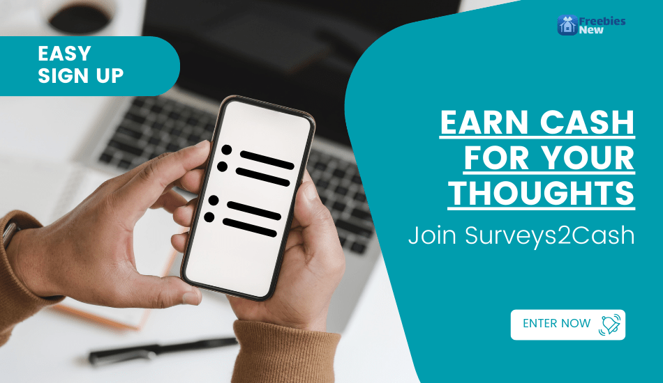 Get Paid in Cash: Surveys2Cash Rewards Your Opinions