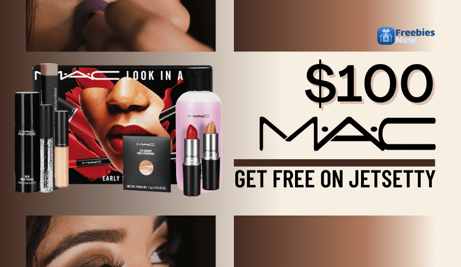 Get $100 Free for MAC Makeup