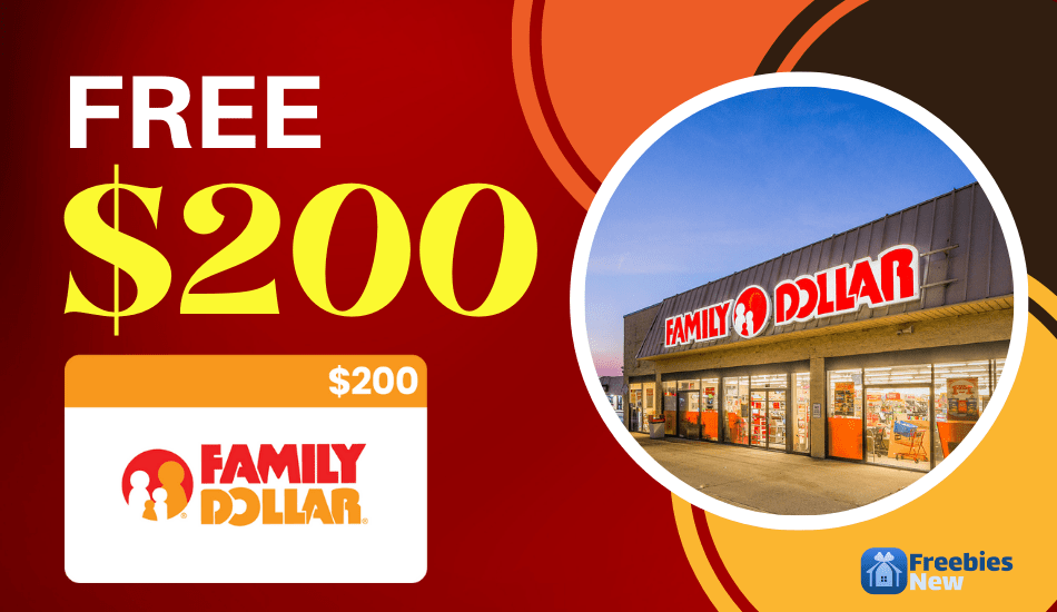 Get Your Free $200 at St. Michaels Family Dollar
