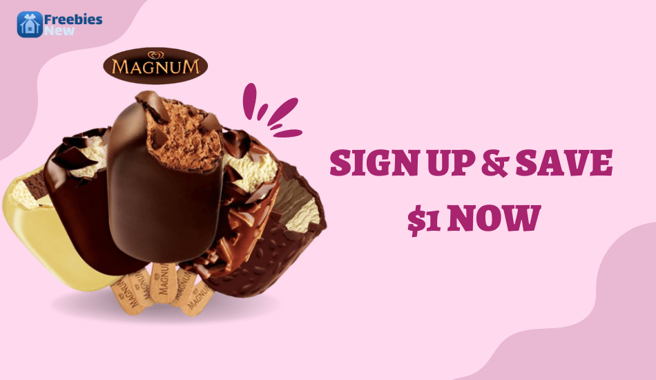 Sign Up and Save $1 on Magnum Ice Cream