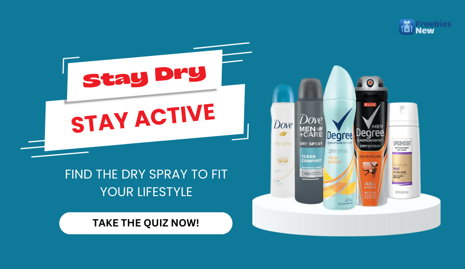 Find the Dry Spray to Fit Your Lifestyle