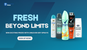 Win in the Unilever Dry Sprays Sweeps at Walmart