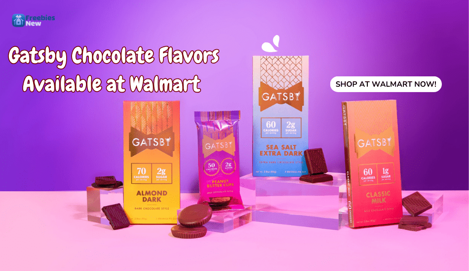 Discover the Tastiest Gatsby Chocolate Flavors at Walmart