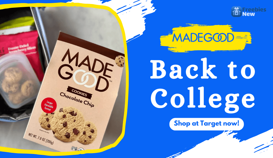 College Ready with MadeGood Snacks at Target