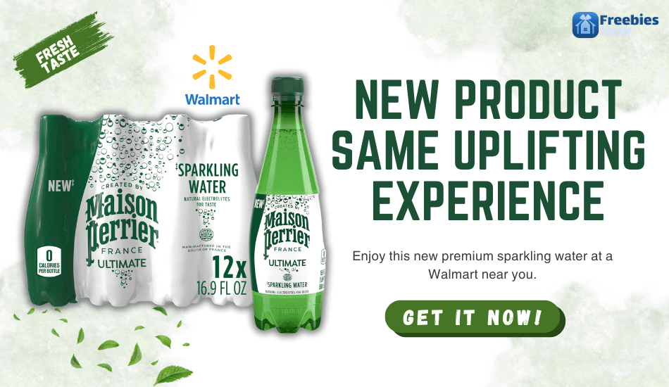 Shop Maison Perrier at Walmart for Ultimate Refreshment