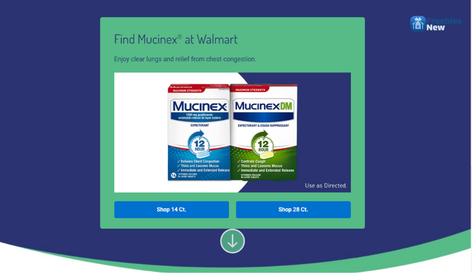 Buy Mucinex at Walmart