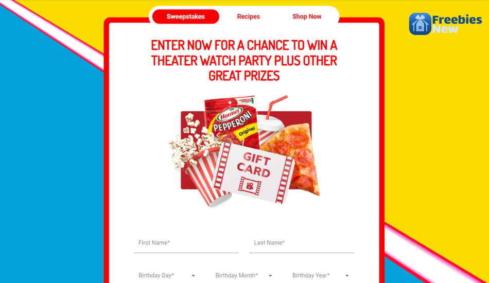How to Enter to Win A Movie Theater Rental
