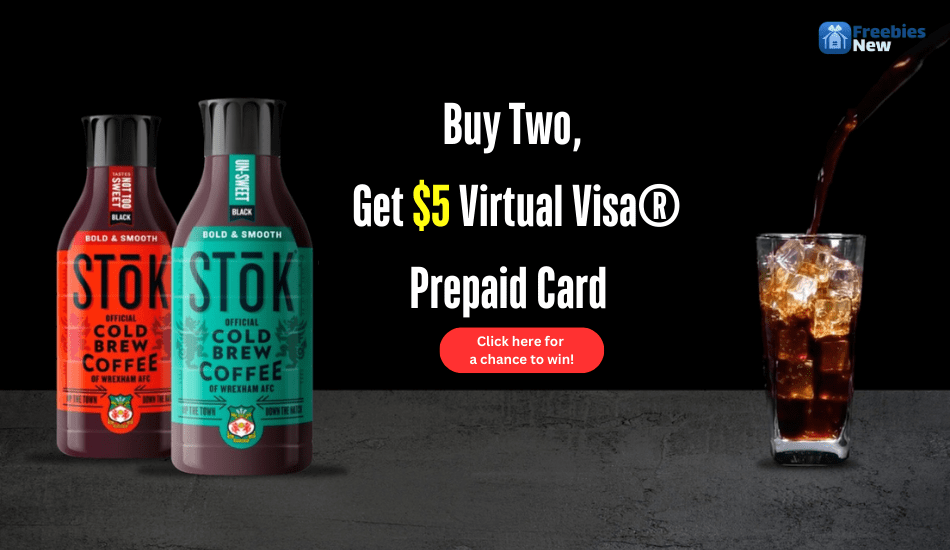 Buy Two STōK Bottles for a $5 Reward